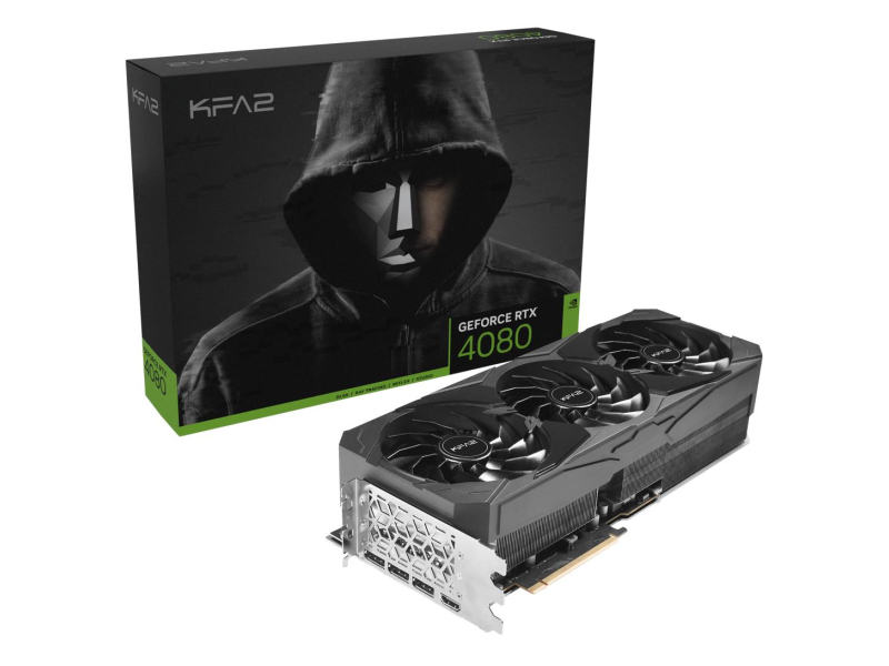 KFA2 GeForce RTX 4080 SG 1-Click OC 16GB GDDR6X